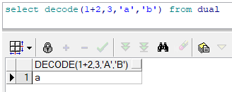 Oracle decode函数用法详解