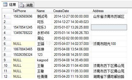 sql 实现将空白值替换为其他值