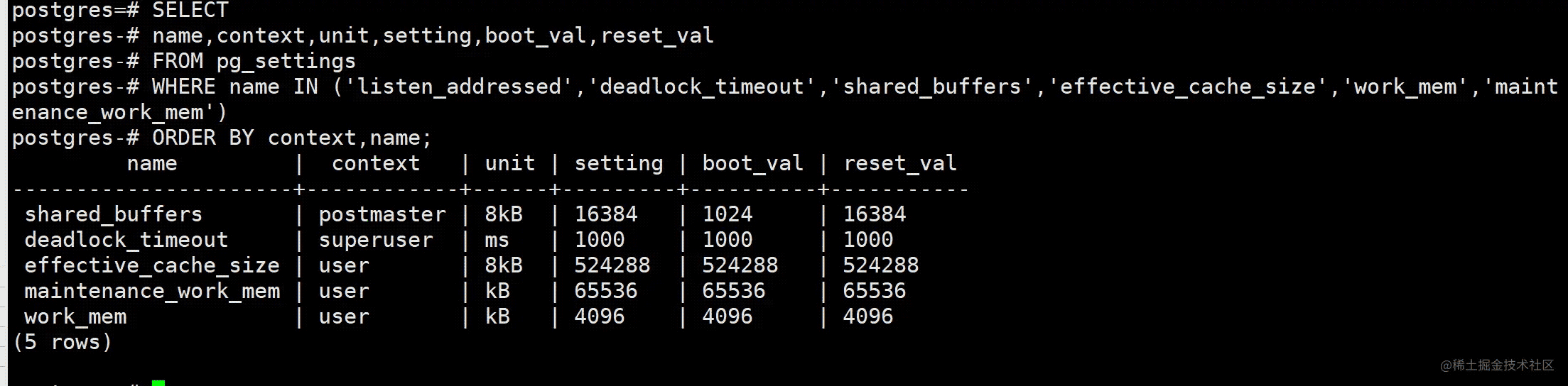 postgresql数据库配置文件postgresql.conf，pg_hba.conf,pg_ident.conf