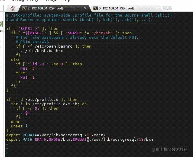 postgresql13主从搭建Ubuntu