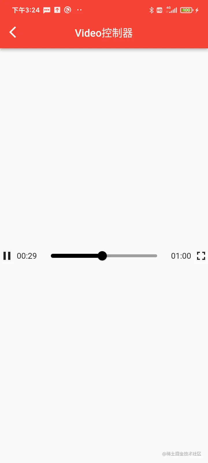 Android Flutter控件封装之视频进度条的实现
