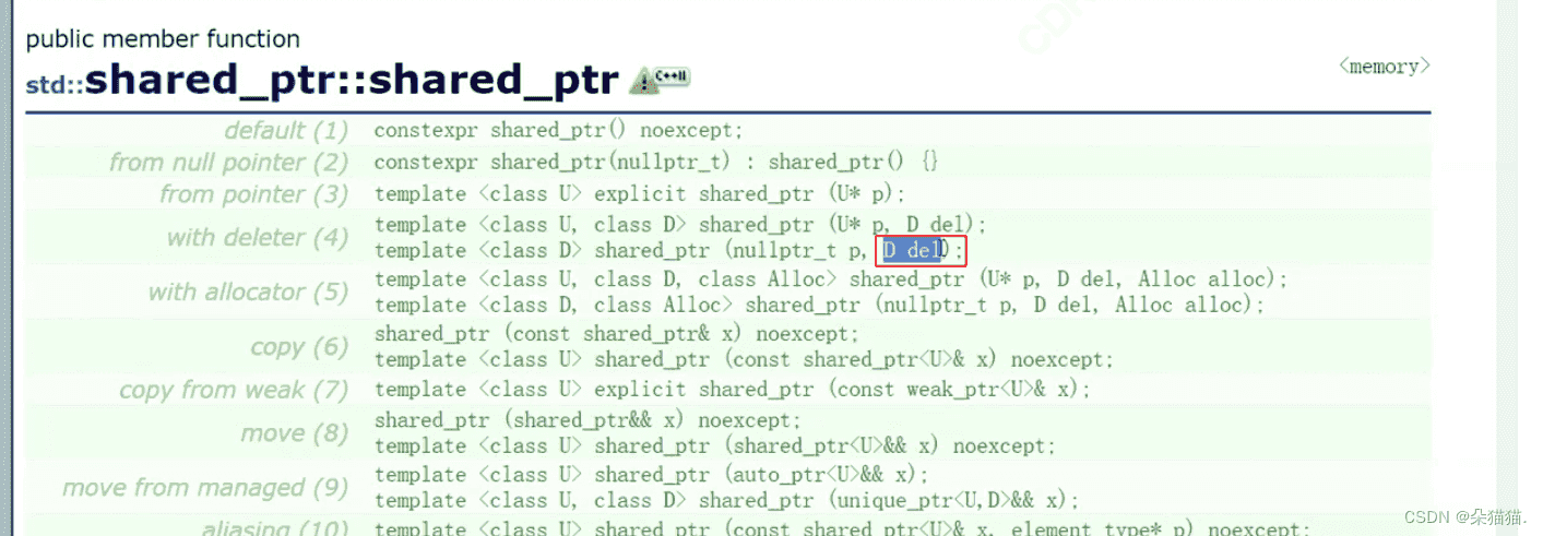 C++定制删除器与特殊类设计(饿汉和懒汉)