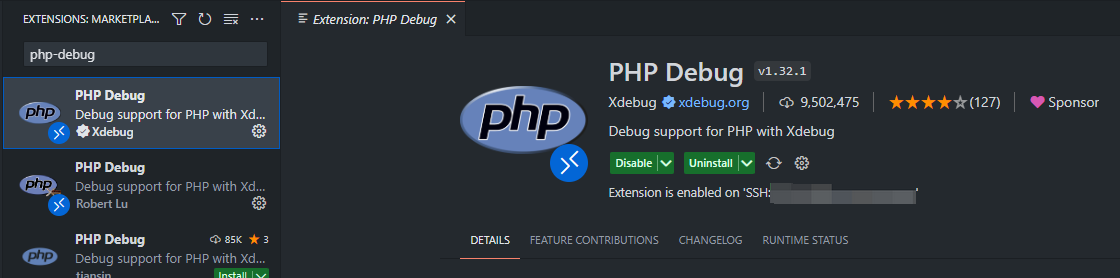 在VS Code 中调试远程服务器的PHP代码详解