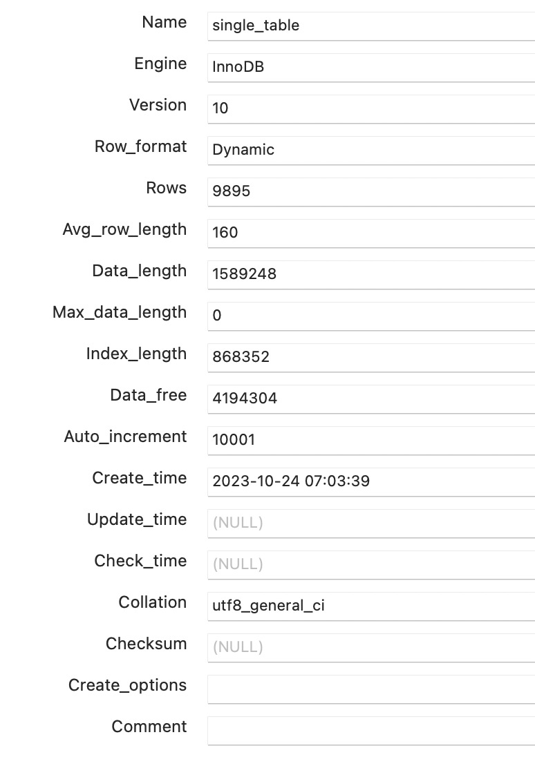 MySQL学习(8)基于成本的优化