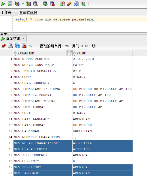 Oracle数据库字符集概述及修改方式