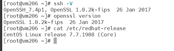CentOS7 OpenSSL升级1.1.1w；OpenSSH 升级 9.5p1 保姆级教程